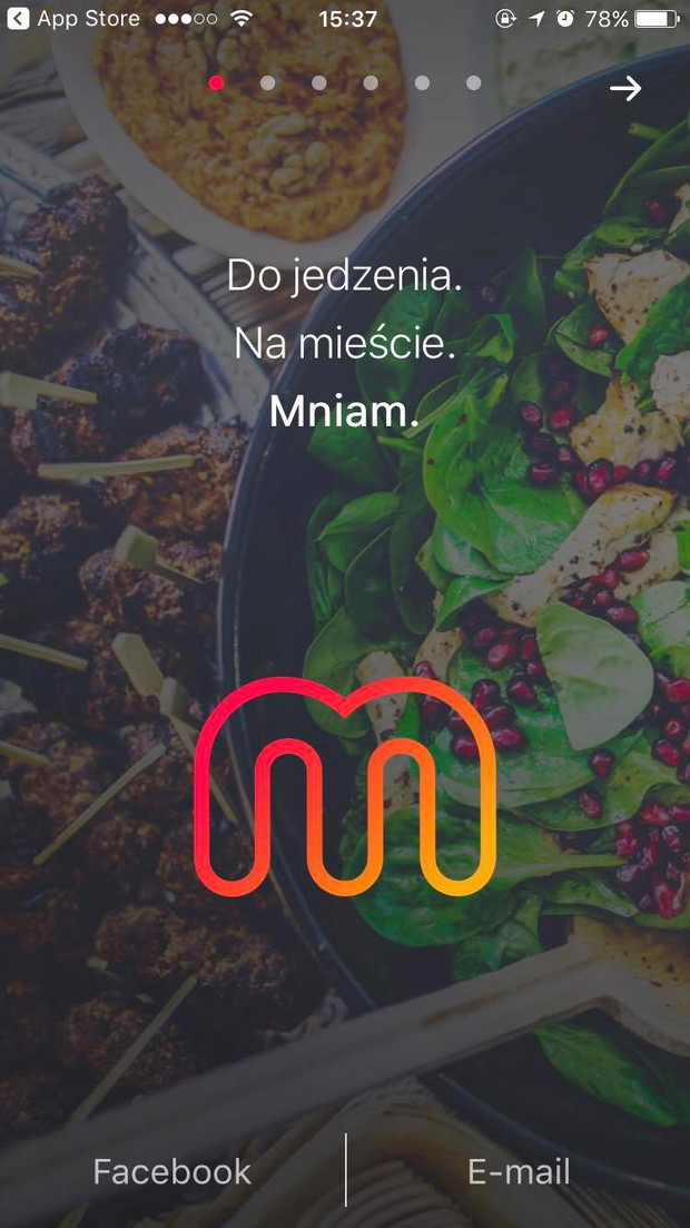 Mniam dostępna jest zarówno w sklepie Google Play, jak i App Store.