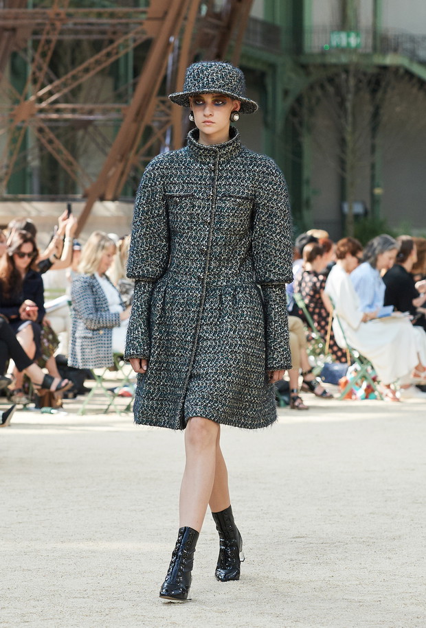 Pokaz Chanel haute couture jesień-zima 2017/2018