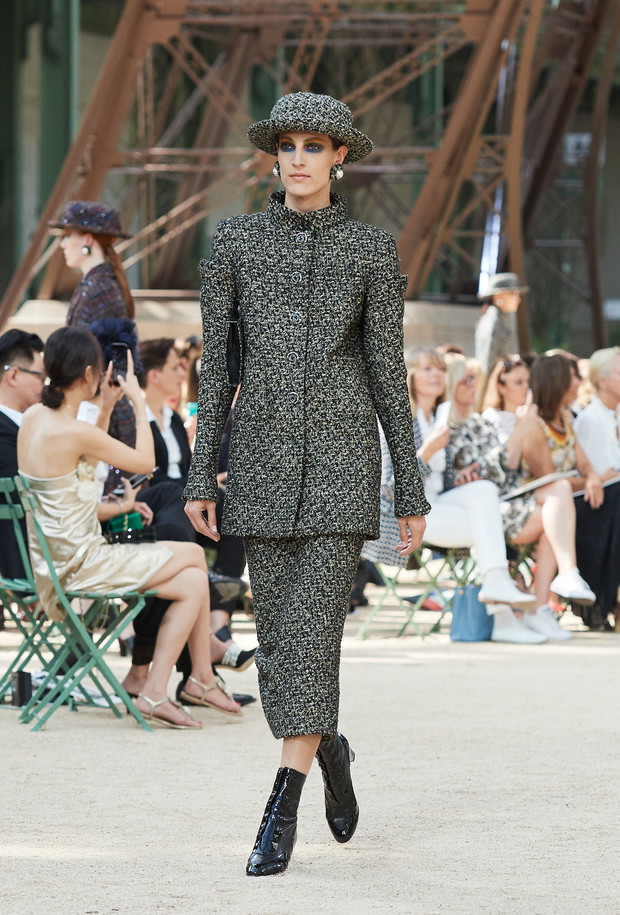 Pokaz Chanel haute couture jesień-zima 2017/2018