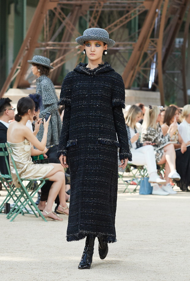 Pokaz Chanel haute couture jesień-zima 2017/2018