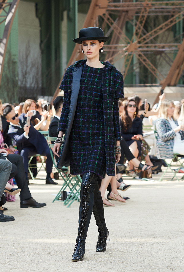 Pokaz Chanel haute couture jesień-zima 2017/2018