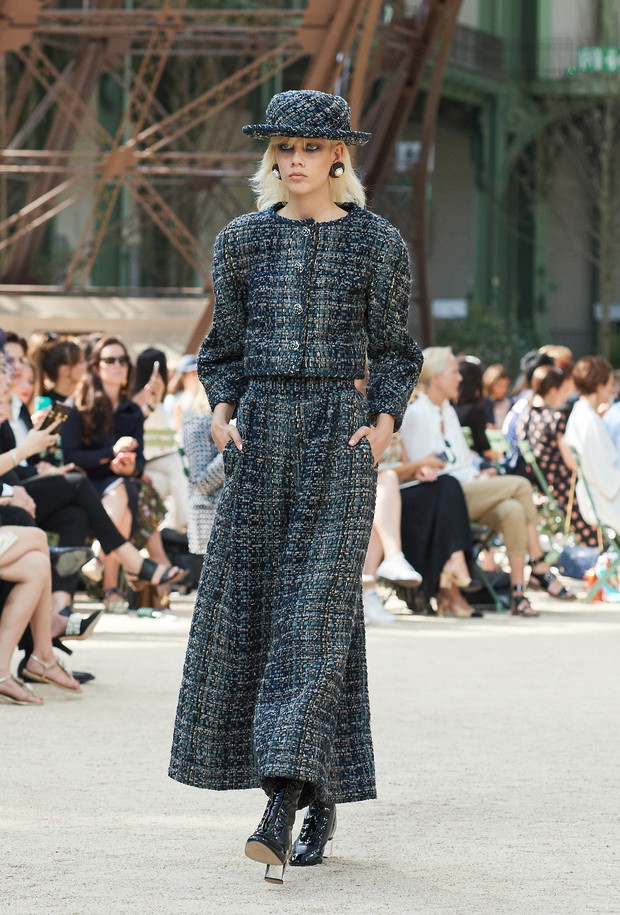 Pokaz Chanel haute couture jesień-zima 2017/2018