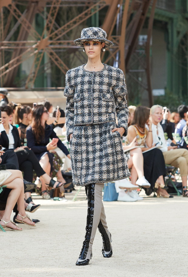 Pokaz Chanel haute couture jesień-zima 2017/2018