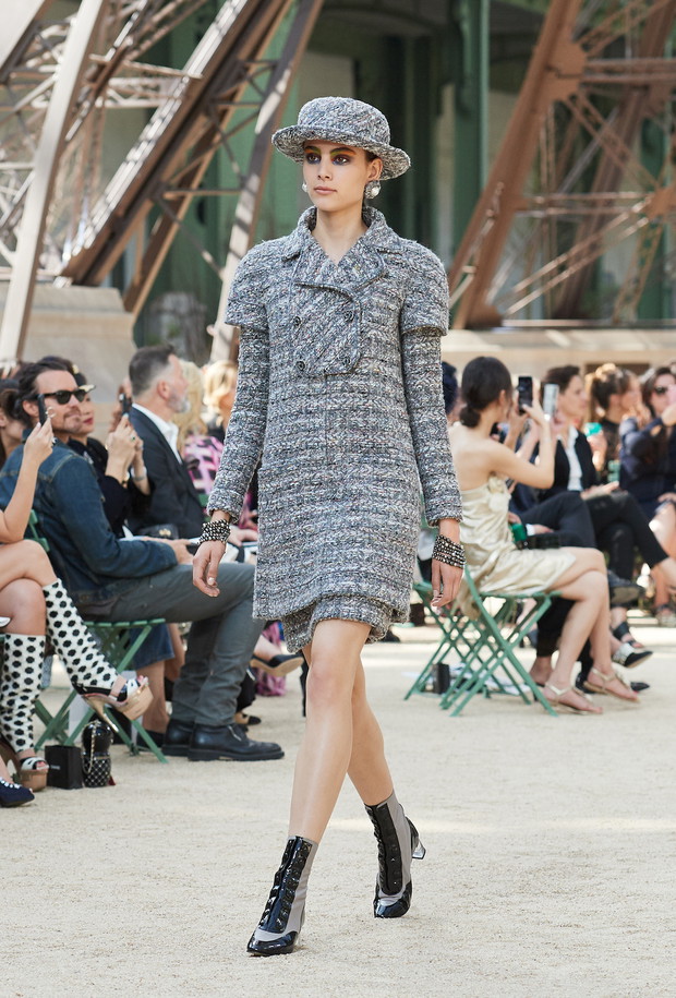 Pokaz Chanel haute couture jesień-zima 2017/2018