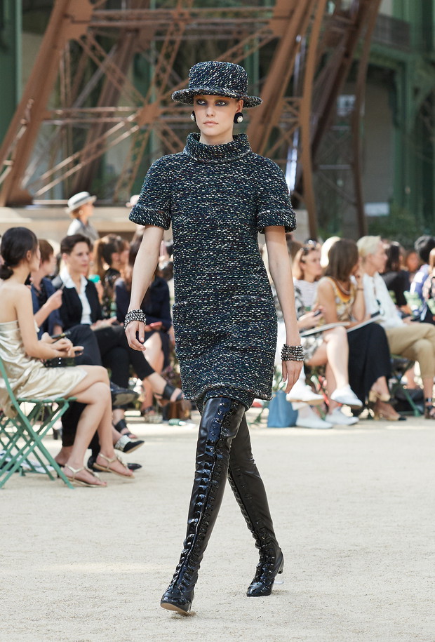 Pokaz Chanel haute couture jesień-zima 2017/2018