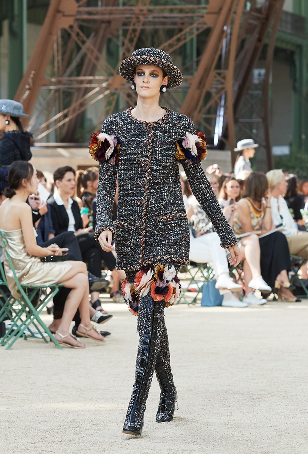 Pokaz Chanel haute couture jesień-zima 2017/2018