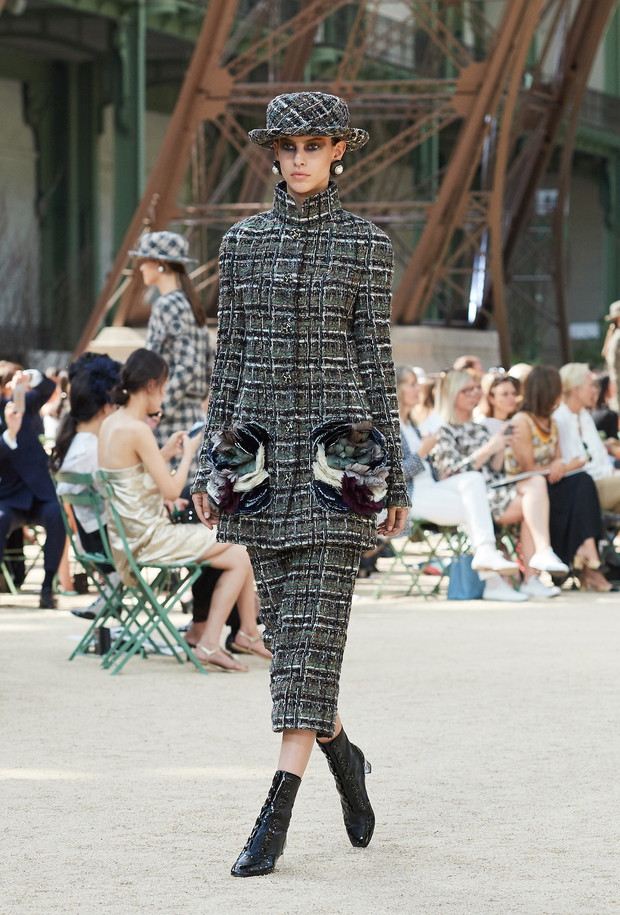 Pokaz Chanel haute couture jesień-zima 2017/2018
