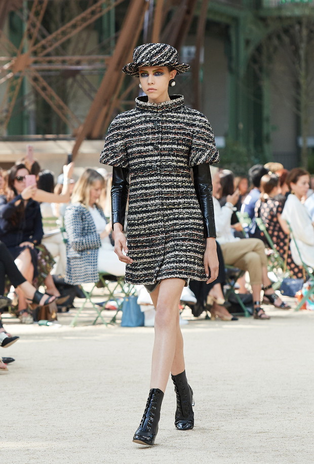 Pokaz Chanel haute couture jesień-zima 2017/2018