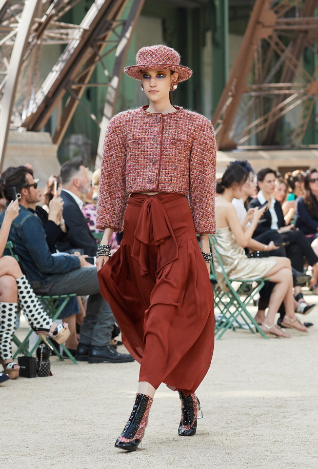 Pokaz Chanel haute couture jesień-zima 2017/2018