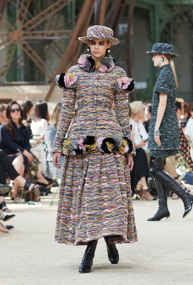 Pokaz Chanel haute couture jesień-zima 2017/2018