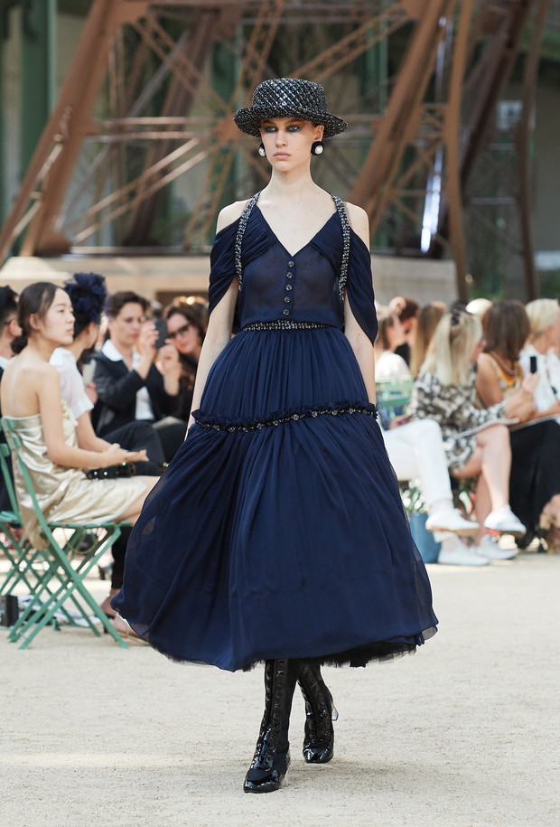 Pokaz Chanel haute couture jesień-zima 2017/2018