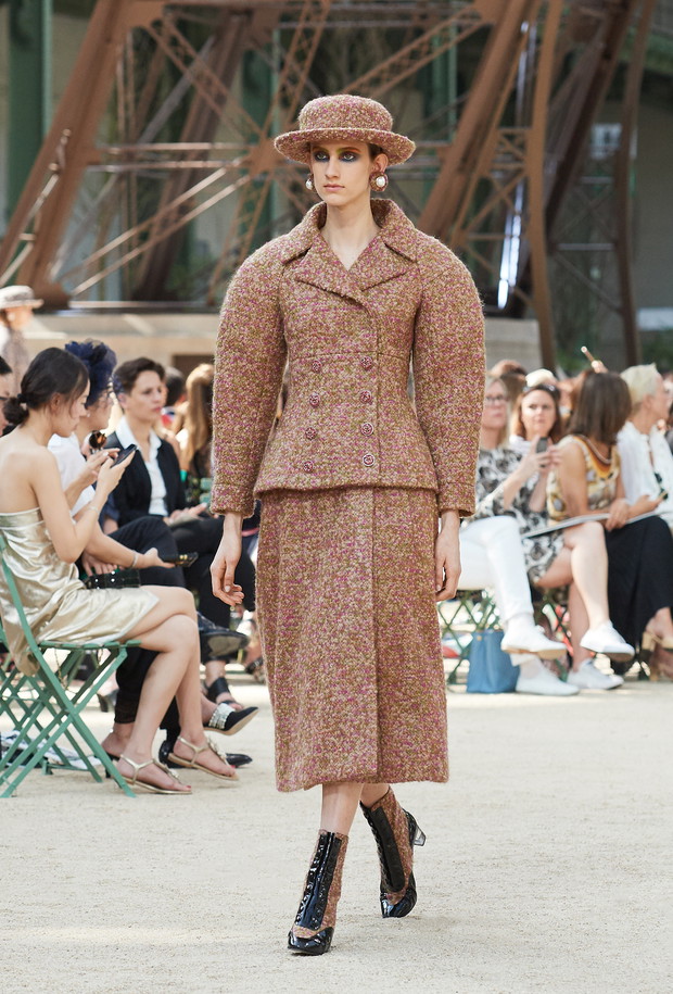 Pokaz Chanel haute couture jesień-zima 2017/2018