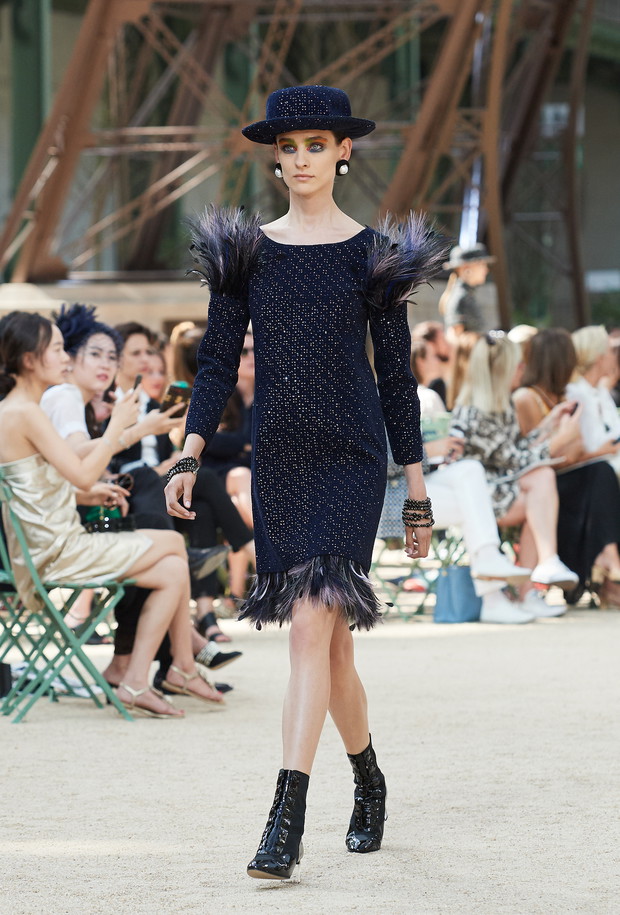 Pokaz Chanel haute couture jesień-zima 2017/2018
