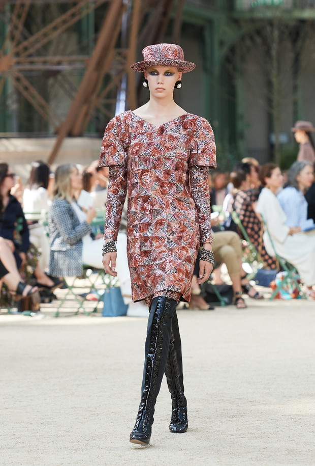 Pokaz Chanel haute couture jesień-zima 2017/2018
