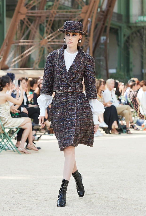 Pokaz Chanel haute couture jesień-zima 2017/2018
