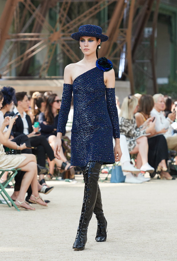 Pokaz Chanel haute couture jesień-zima 2017/2018