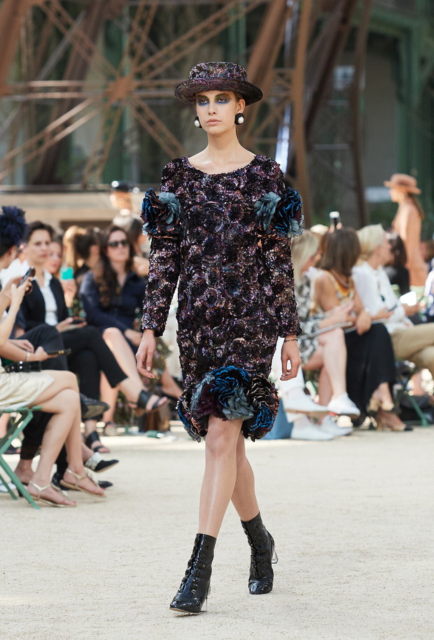 Pokaz Chanel haute couture jesień-zima 2017/2018