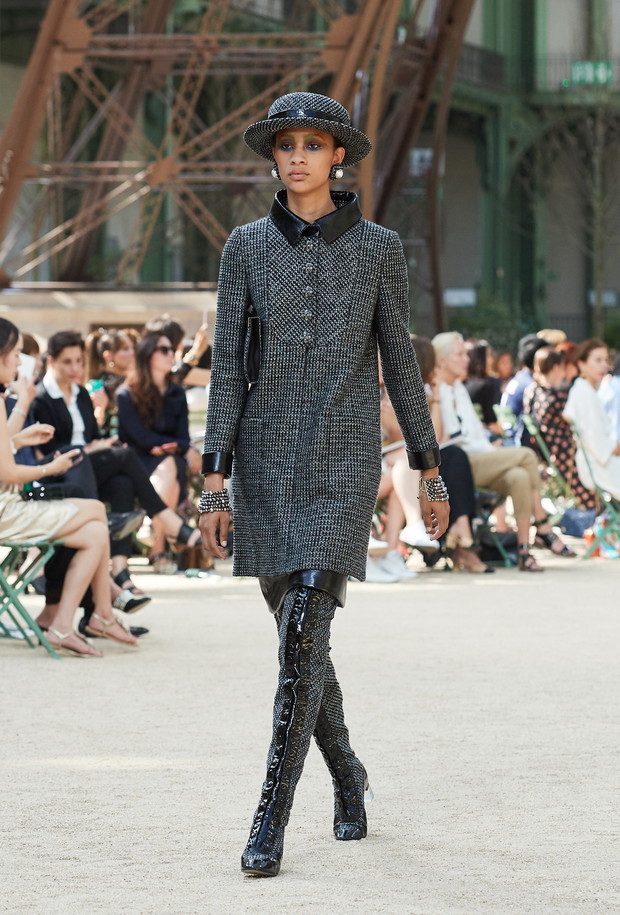 Pokaz Chanel haute couture jesień-zima 2017/2018