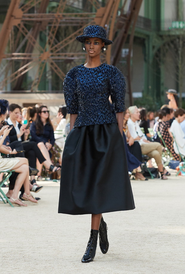 Pokaz Chanel haute couture jesień-zima 2017/2018
