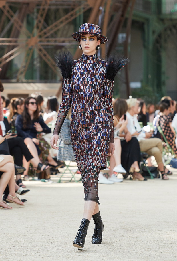Pokaz Chanel haute couture jesień-zima 2017/2018