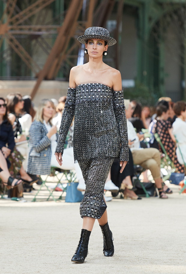 Pokaz Chanel haute couture jesień-zima 2017/2018