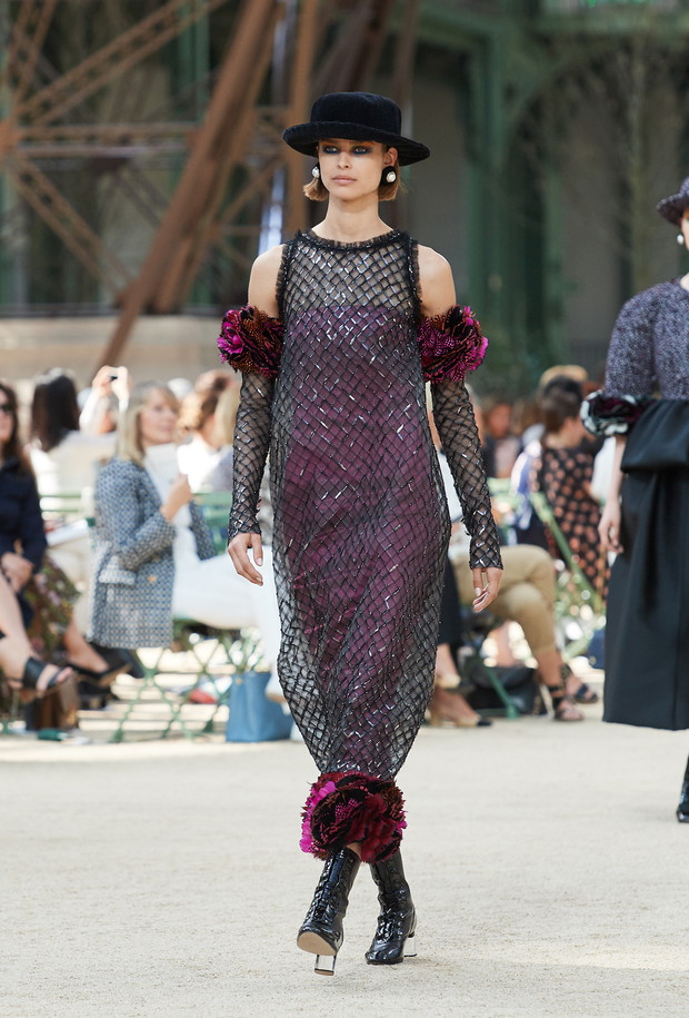 Pokaz Chanel haute couture jesień-zima 2017/2018