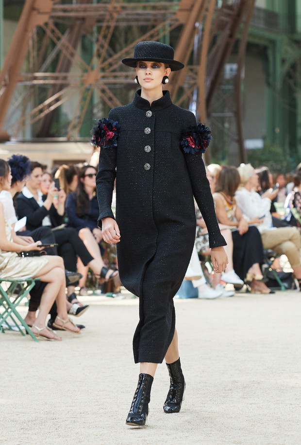 Pokaz Chanel haute couture jesień-zima 2017/2018
