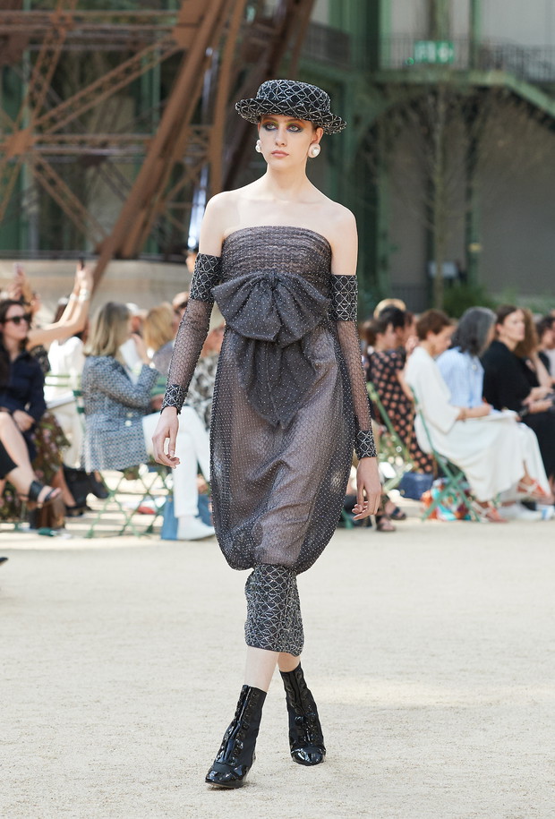 Pokaz Chanel haute couture jesień-zima 2017/2018
