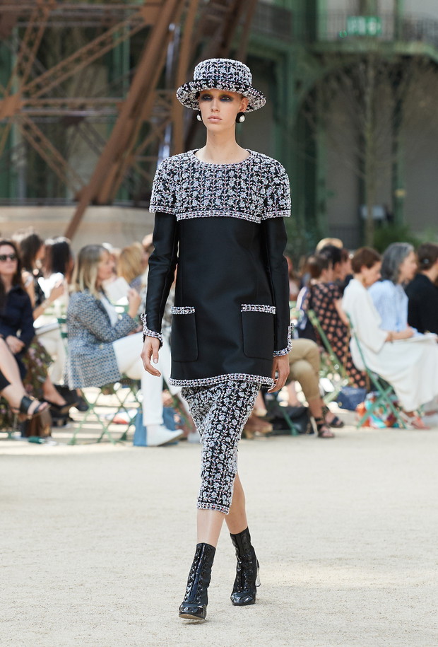 Pokaz Chanel haute couture jesień-zima 2017/2018