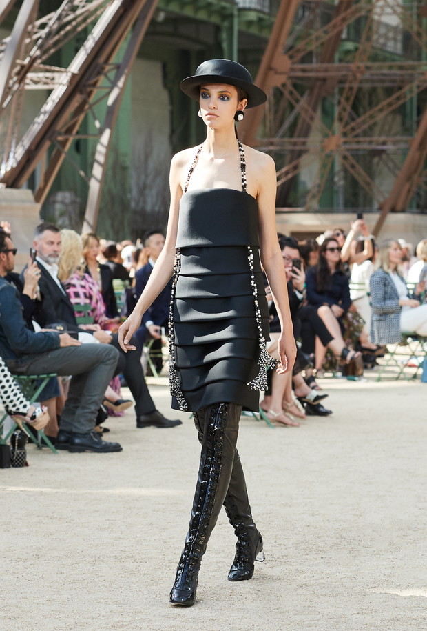 Pokaz Chanel haute couture jesień-zima 2017/2018