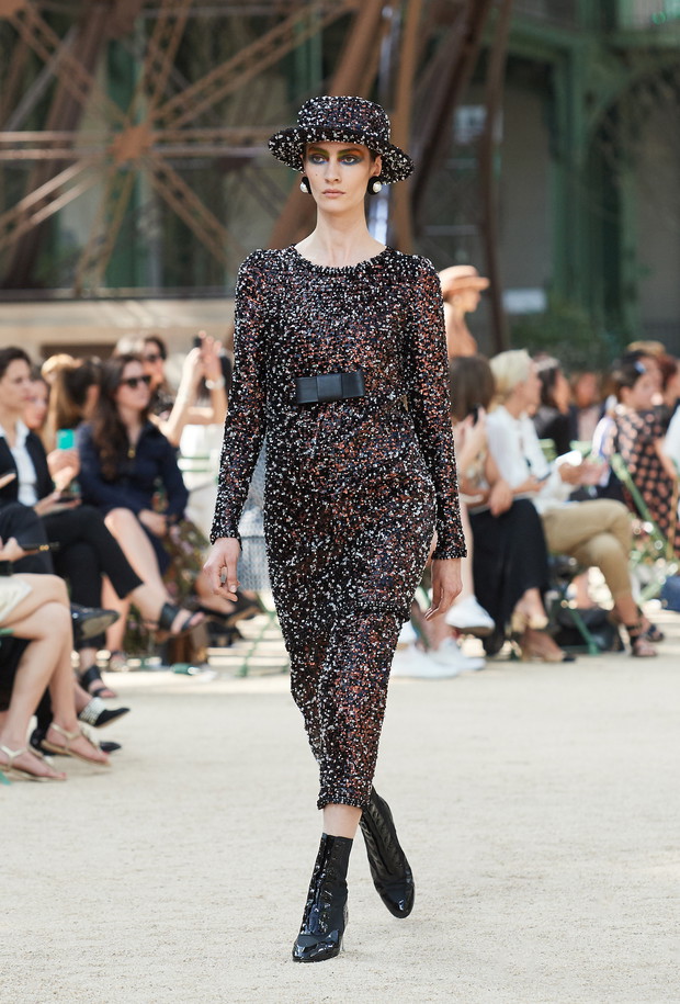 Pokaz Chanel haute couture jesień-zima 2017/2018