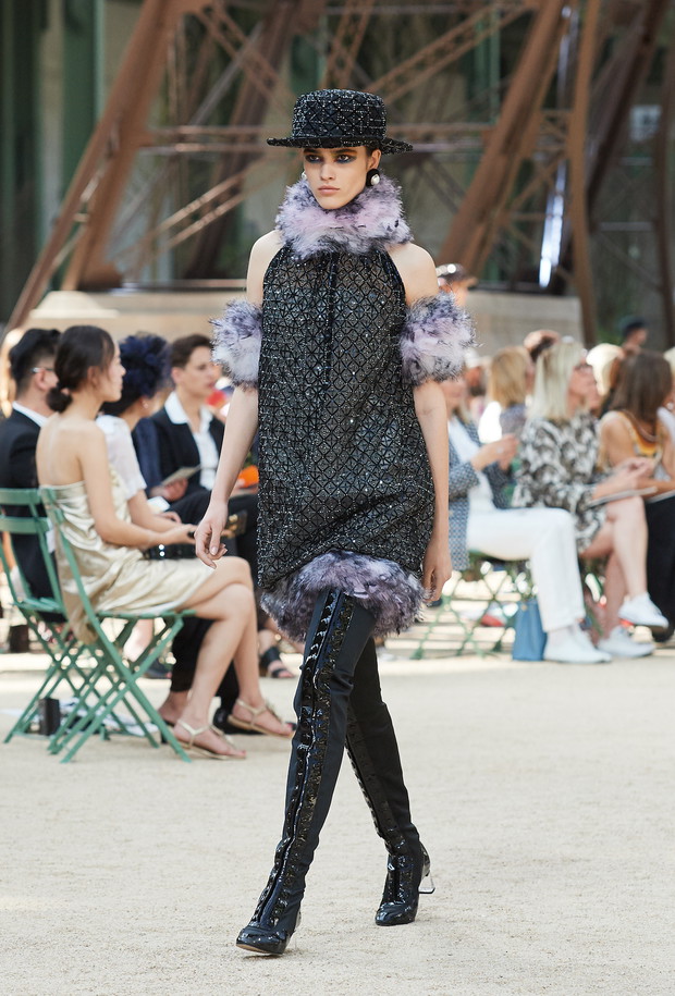 Pokaz Chanel haute couture jesień-zima 2017/2018