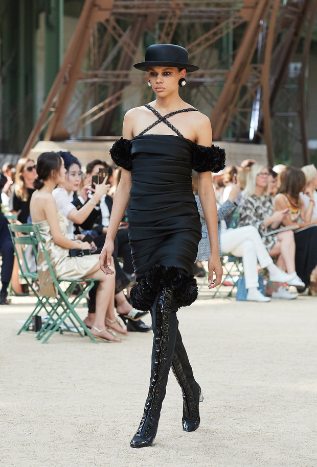 Pokaz Chanel haute couture jesień-zima 2017/2018