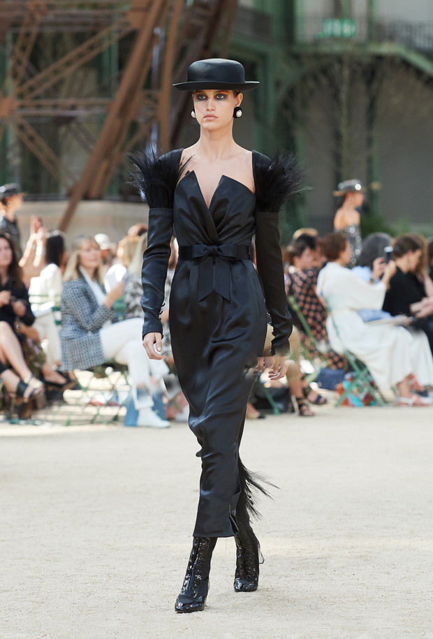 Pokaz Chanel haute couture jesień-zima 2017/2018