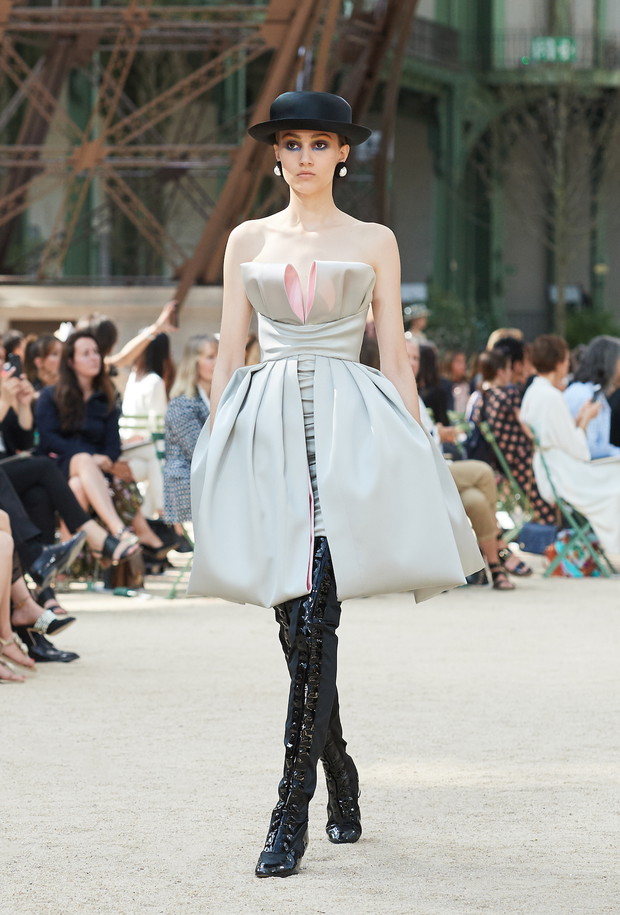 Pokaz Chanel haute couture jesień-zima 2017/2018