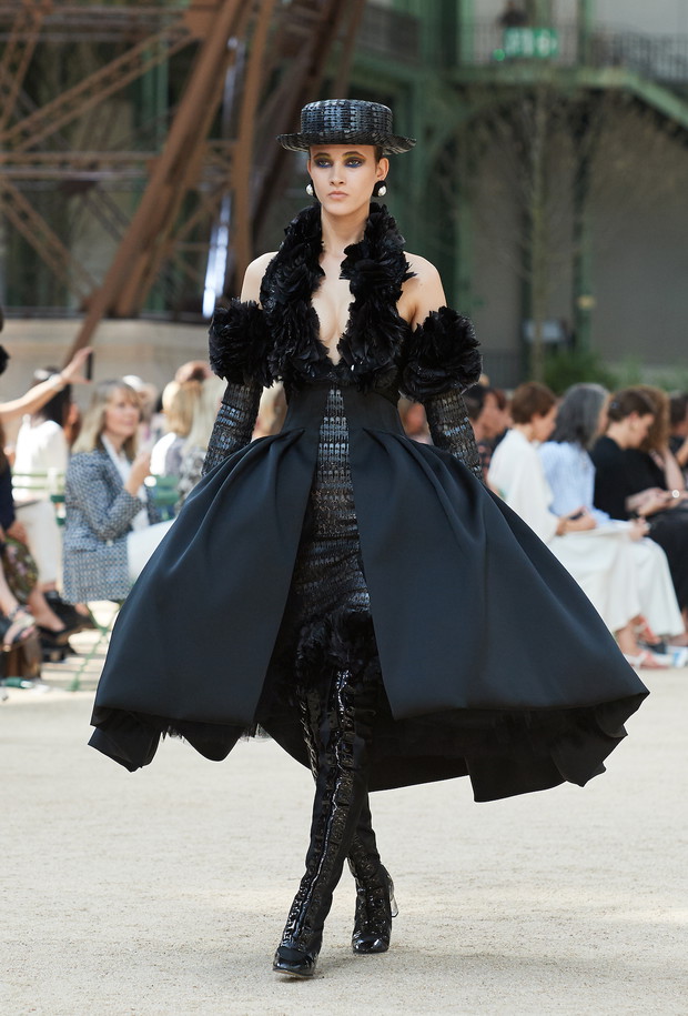 Pokaz Chanel haute couture jesień-zima 2017/2018
