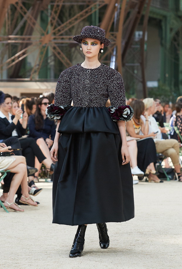 Pokaz Chanel haute couture jesień-zima 2017/2018
