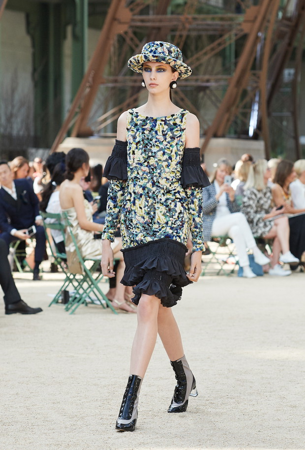 Pokaz Chanel haute couture jesień-zima 2017/2018