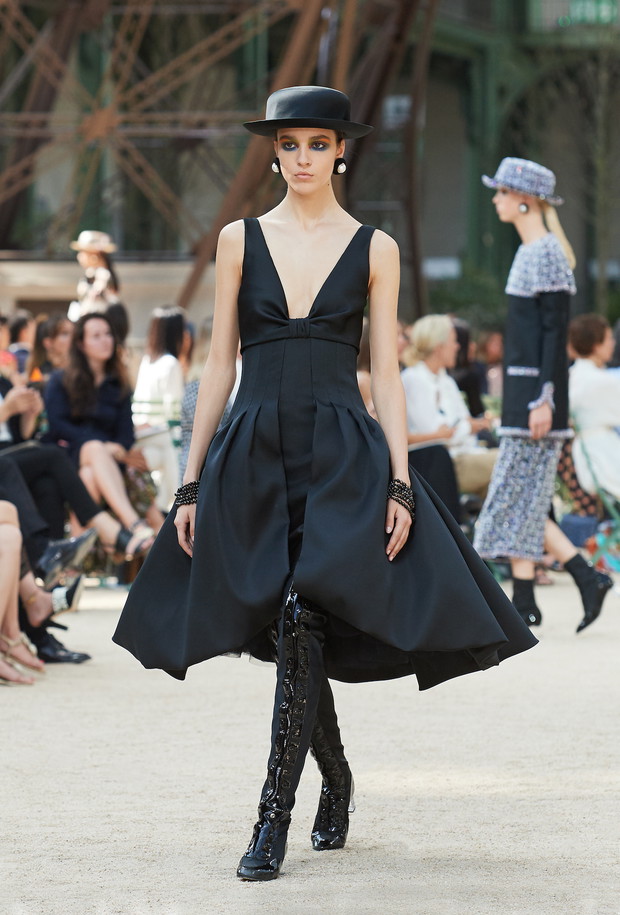 Pokaz Chanel haute couture jesień-zima 2017/2018
