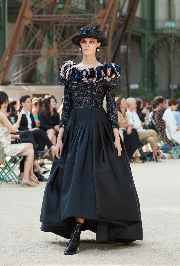 Pokaz Chanel haute couture jesień-zima 2017/2018