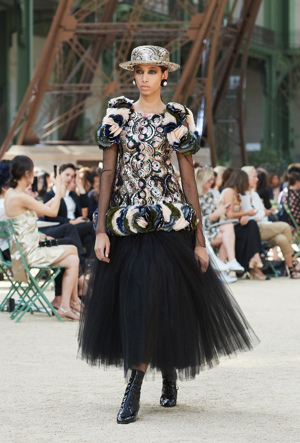 Pokaz Chanel haute couture jesień-zima 2017/2018