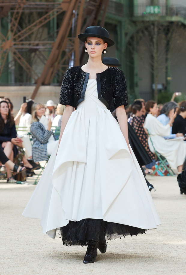 Pokaz Chanel haute couture jesień-zima 2017/2018
