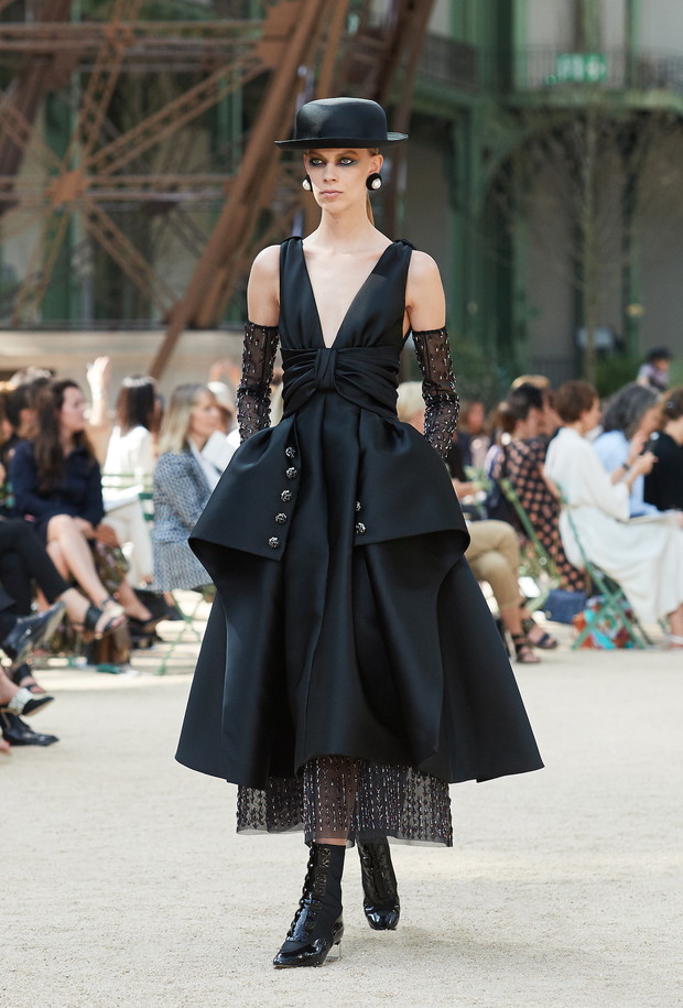Pokaz Chanel haute couture jesień-zima 2017/2018
