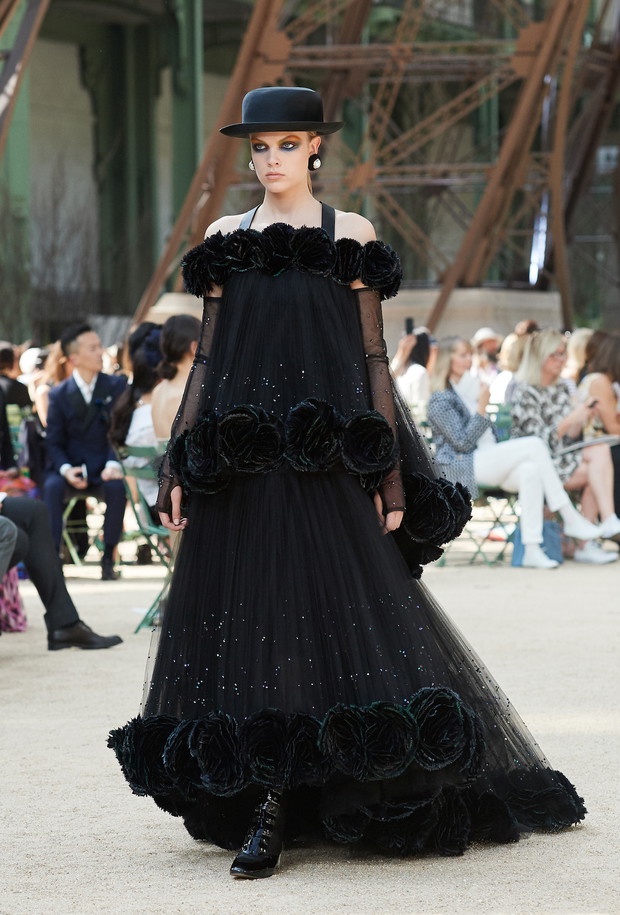 Pokaz Chanel haute couture jesień-zima 2017/2018