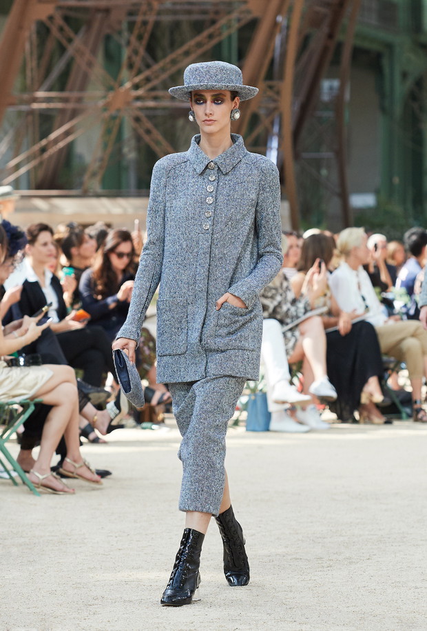 Pokaz Chanel haute couture jesień-zima 2017/2018