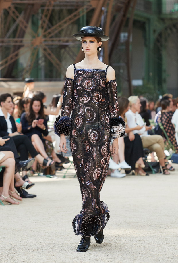 Pokaz Chanel haute couture jesień-zima 2017/2018