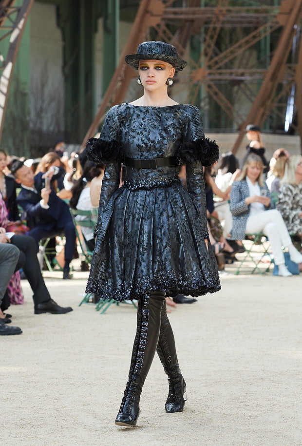 Pokaz Chanel haute couture jesień-zima 2017/2018