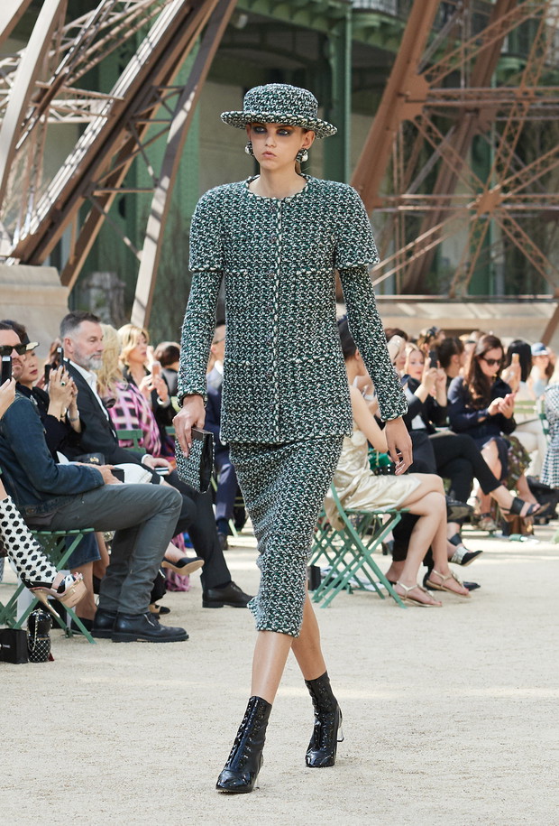 Pokaz Chanel haute couture jesień-zima 2017/2018