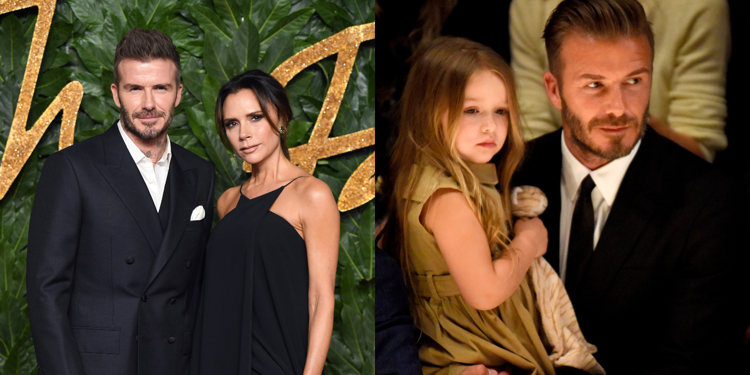 Victoria i David Beckhamowie, Harper Beckham