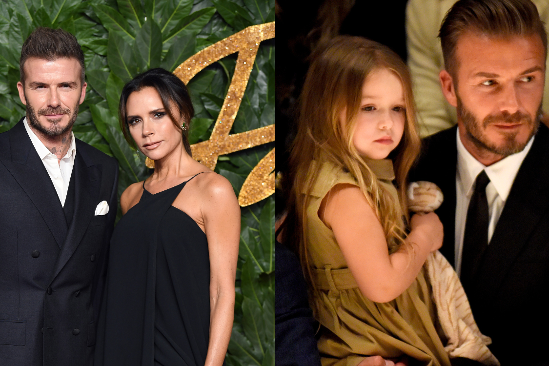 Victoria i David Beckhamowie, Harper Beckham